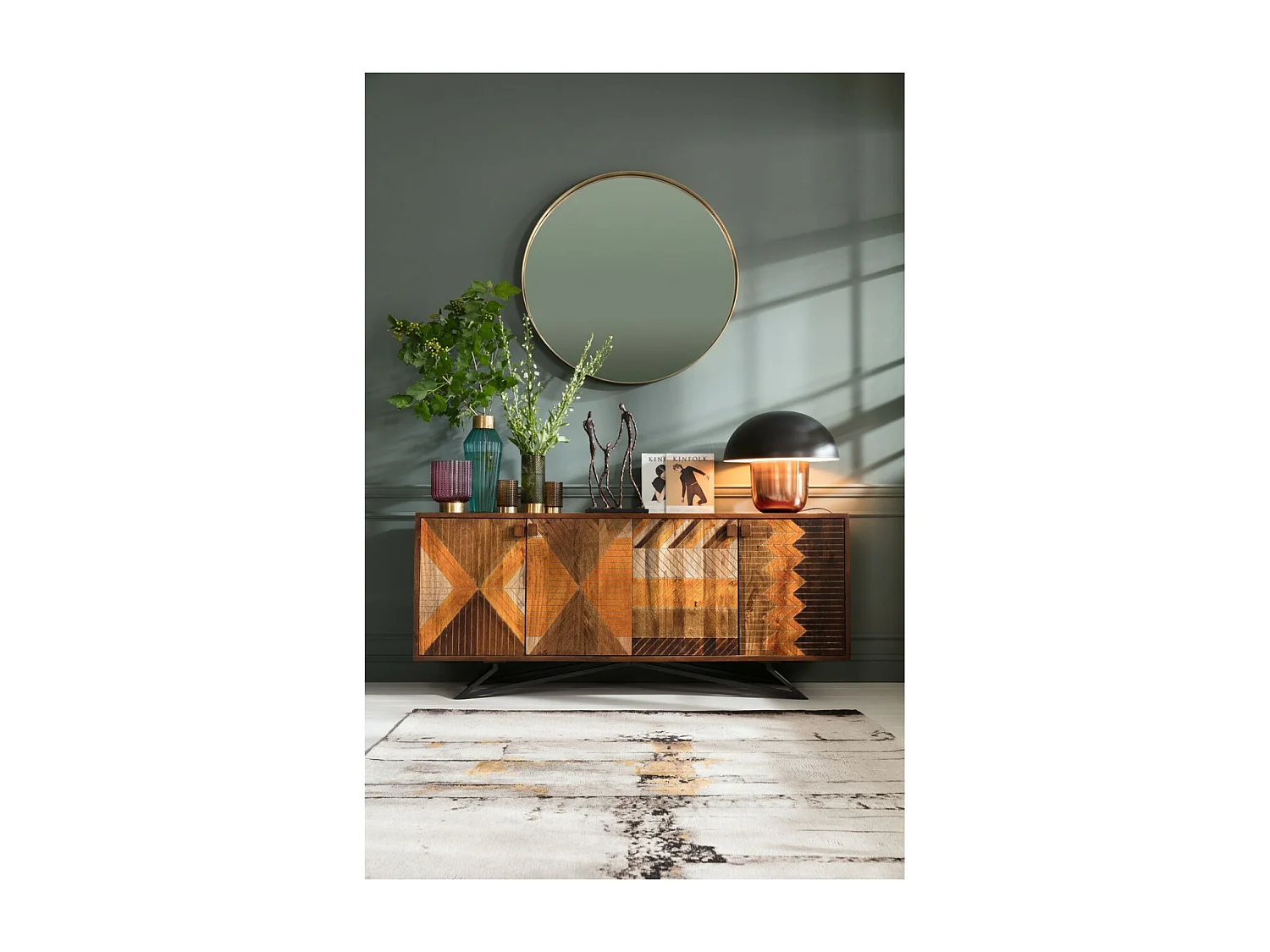 Figurina Deco Elements Happy Family 47cm