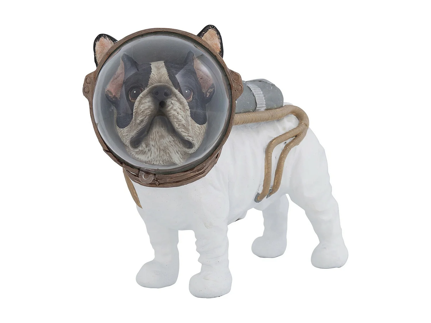 Figura decorativa Space Dog 21cm