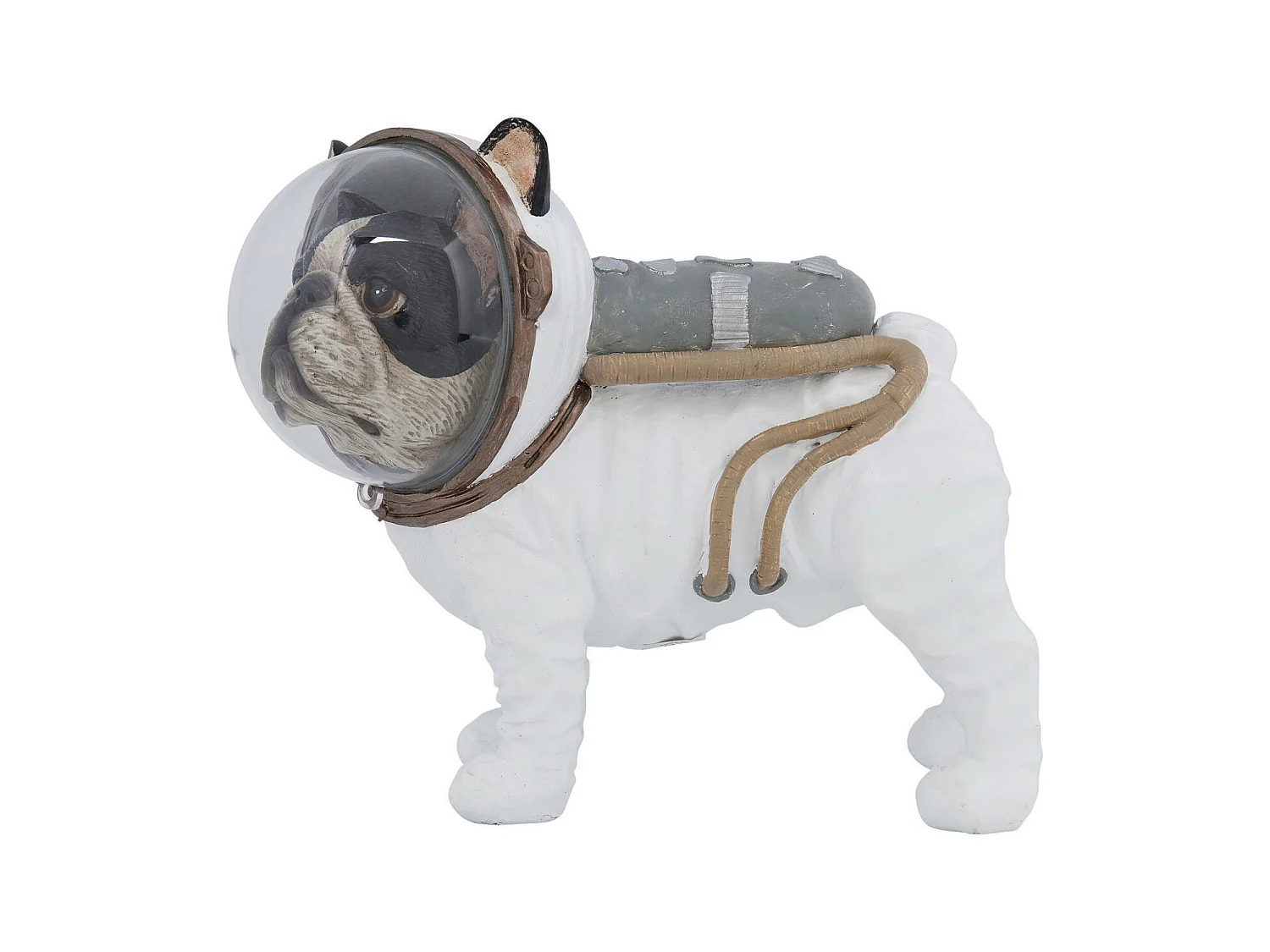 Figura decorativa Space Dog 21cm