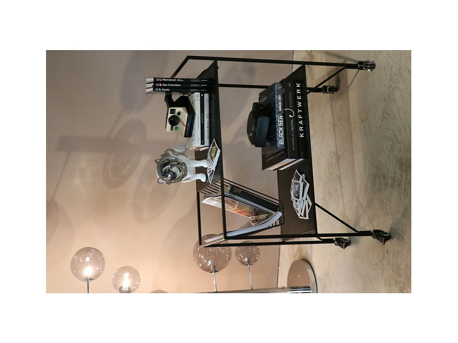 Figura decorativa Space Dog 21cm