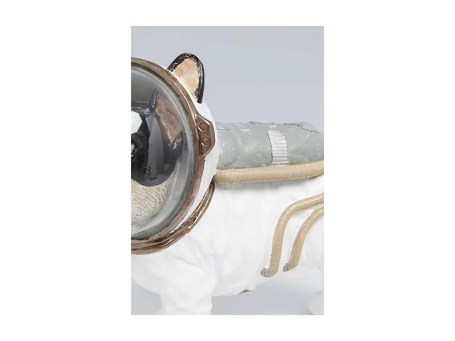 Deko Figur Space Dog 21cm