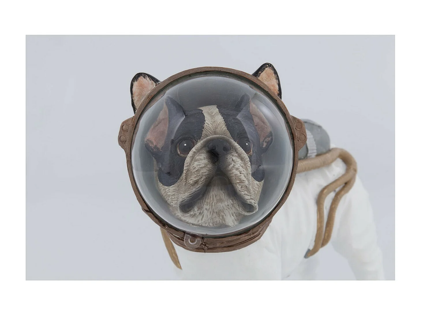Deko Figur Space Dog 21cm