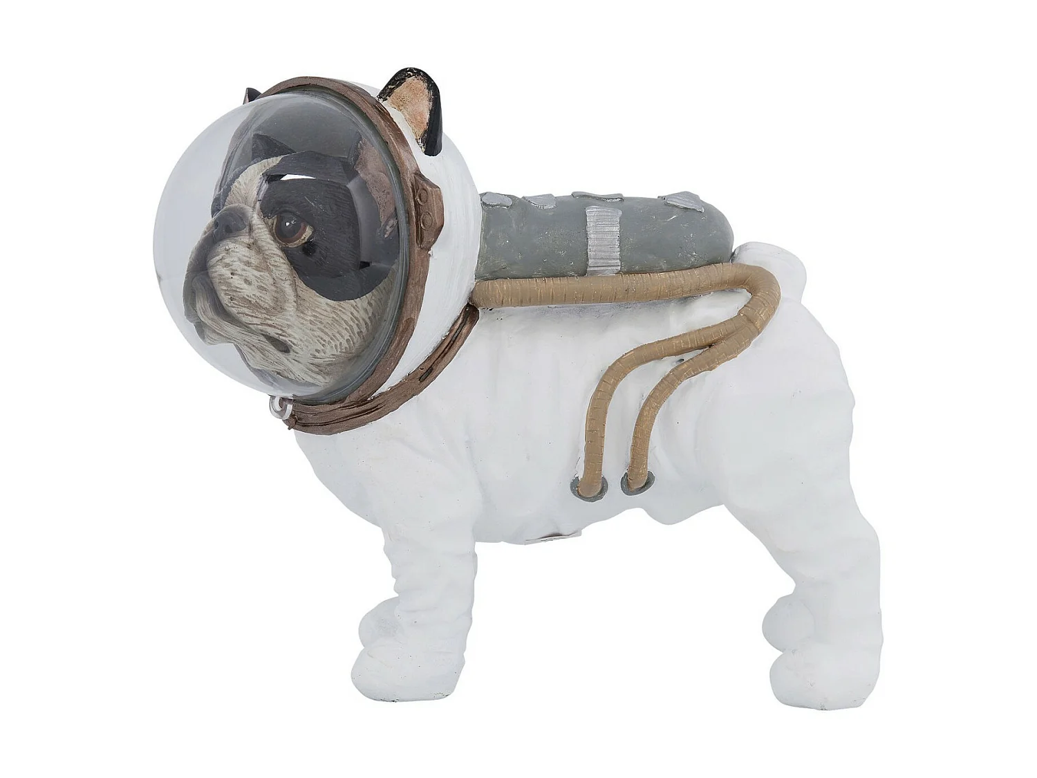 Deko Figur Space Dog 21cm