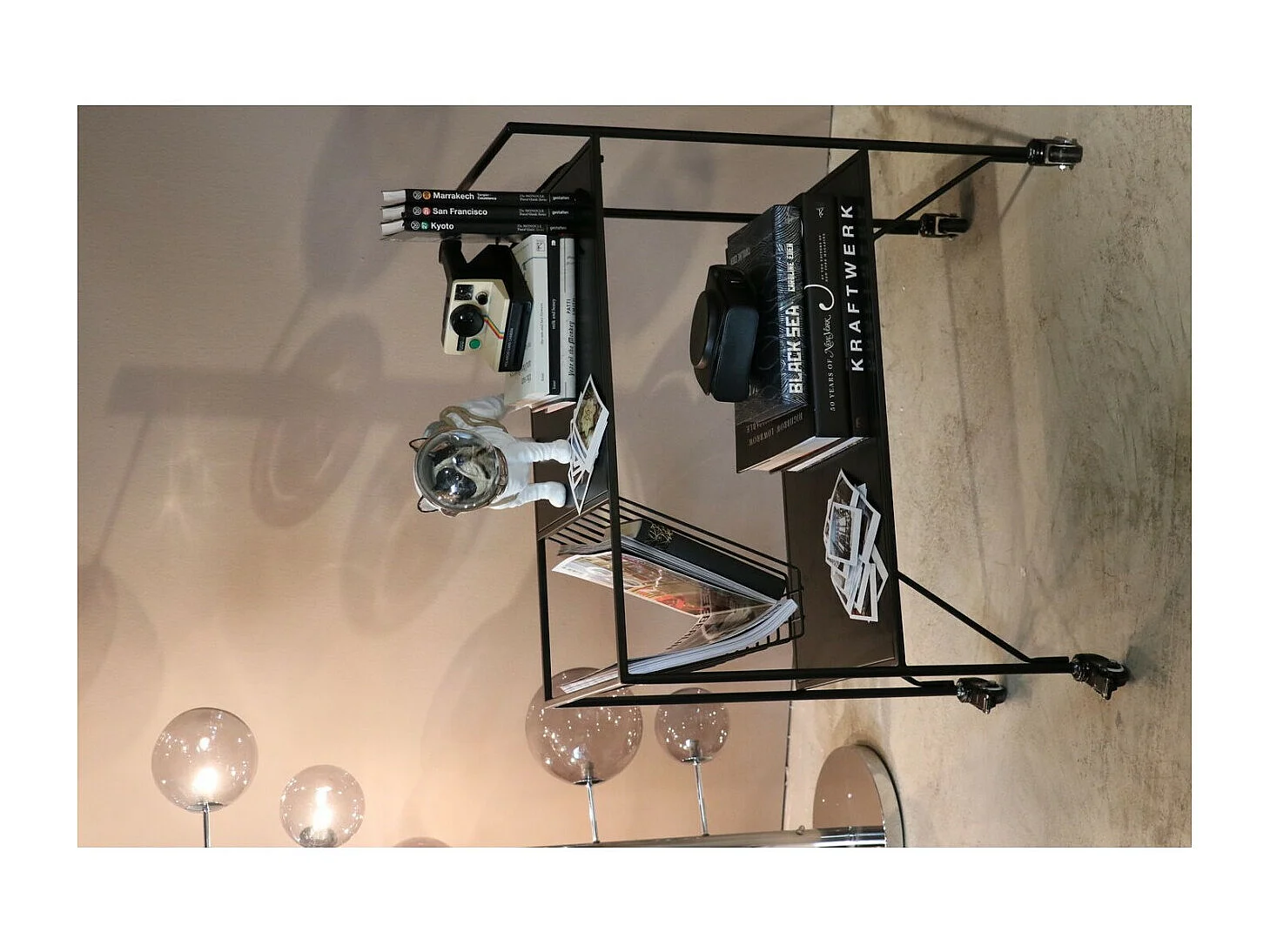 Deko Figur Space Dog 21cm