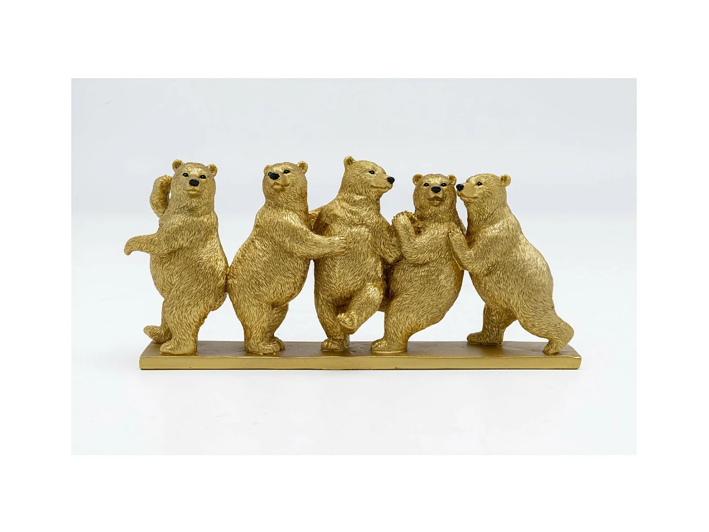 Figura decorativa Tipsy Dancing Bears 14cm
