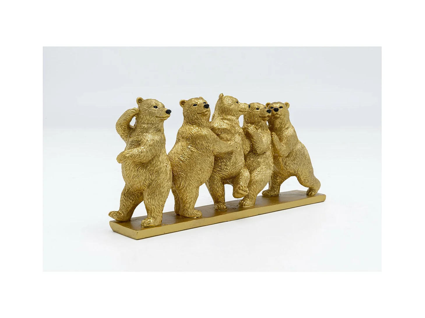 Figura decorativa Tipsy Dancing Bears 14cm