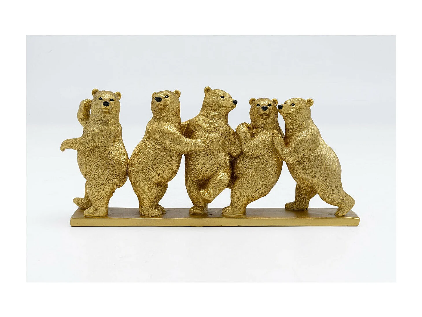Deko Figur Tipsy Dancing Bears 14cm