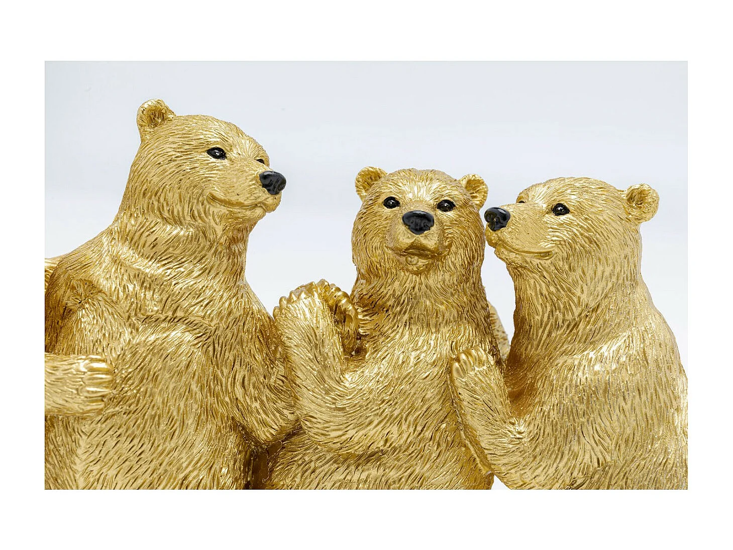 Deko Figur Tipsy Dancing Bears 14cm