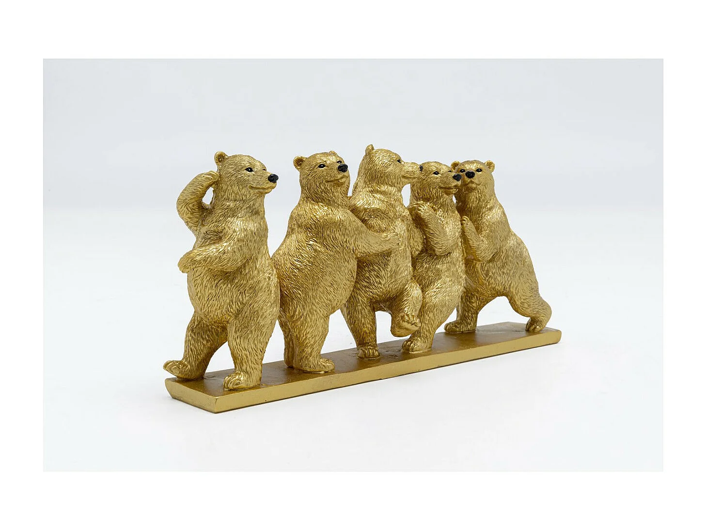 Deko Figur Tipsy Dancing Bears 14cm