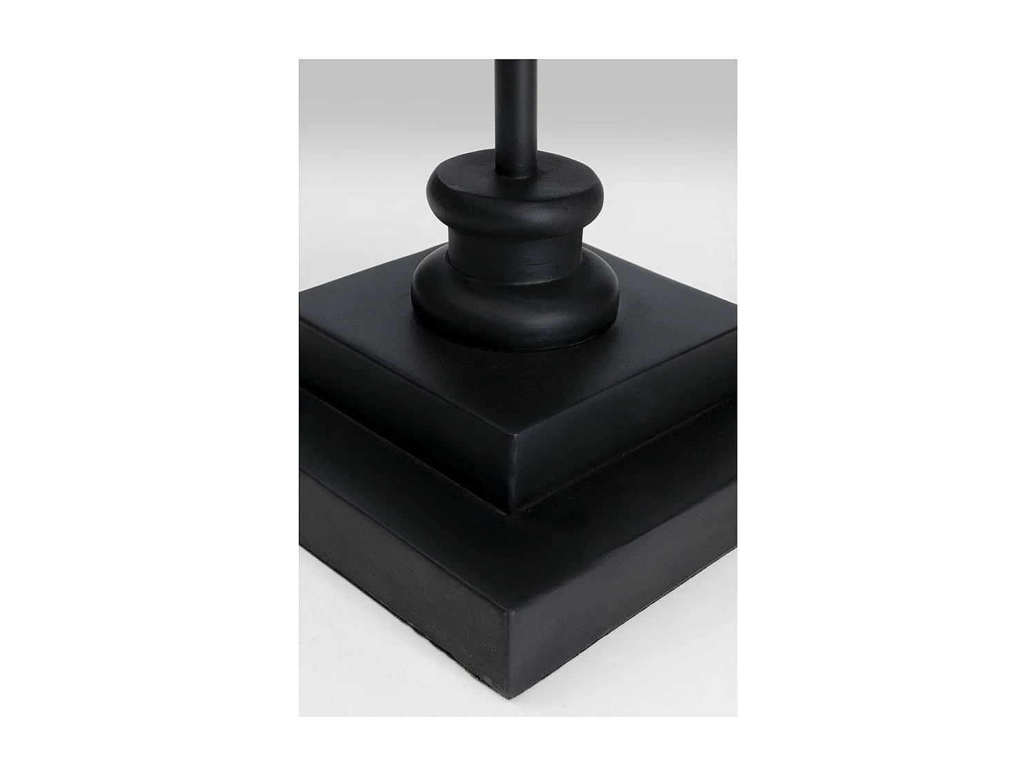 Objet décoratif King Skull noir 49cm