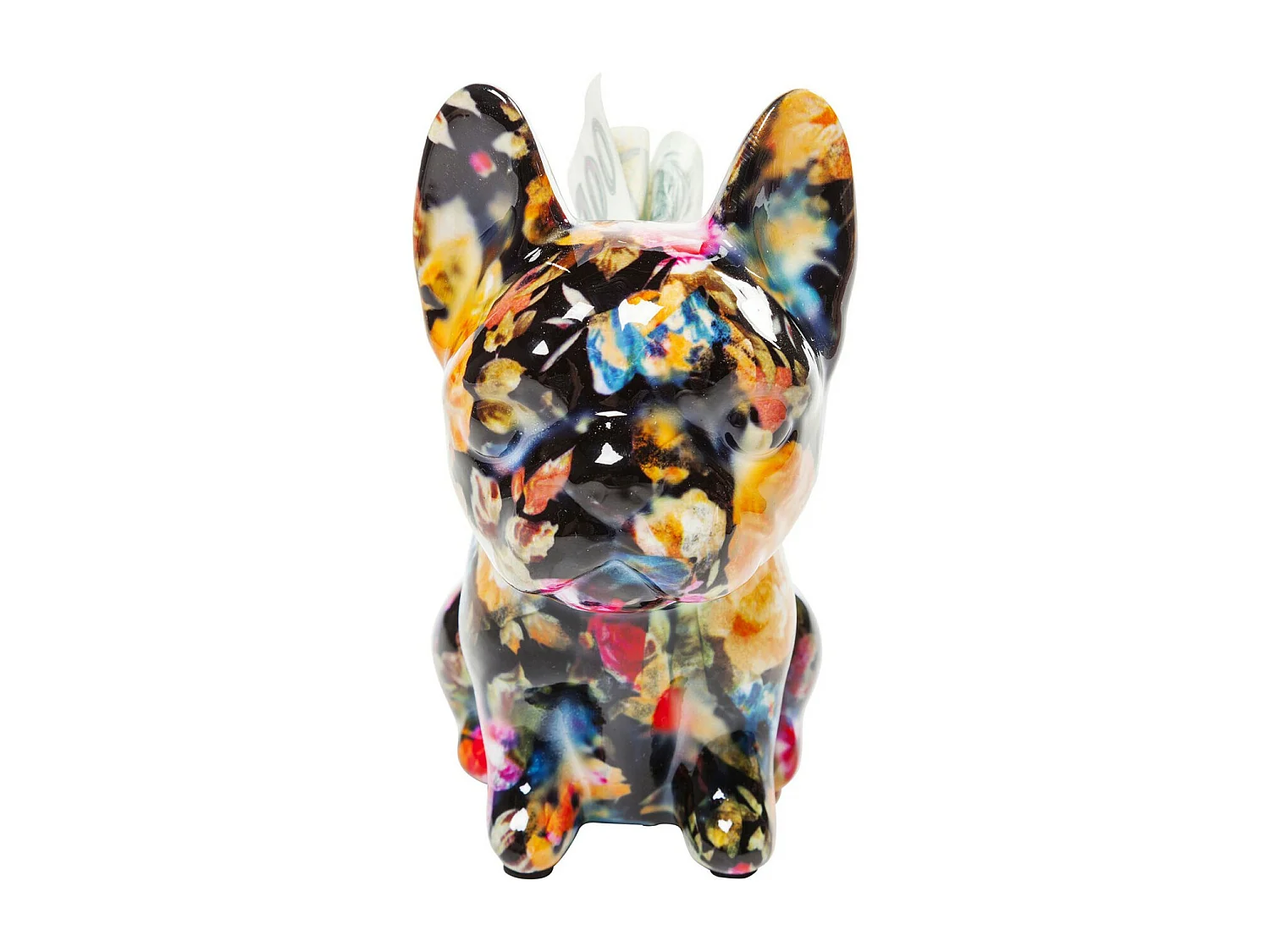 Spardose Dog Fiore 12cm Sortiert