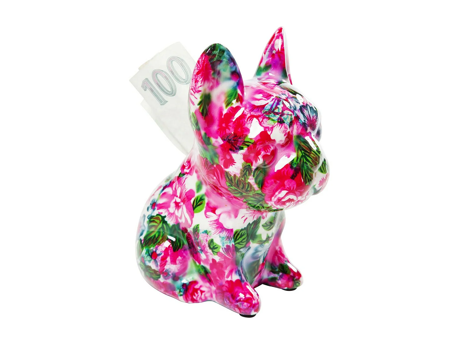 Spardose Dog Fiore 12cm Sortiert
