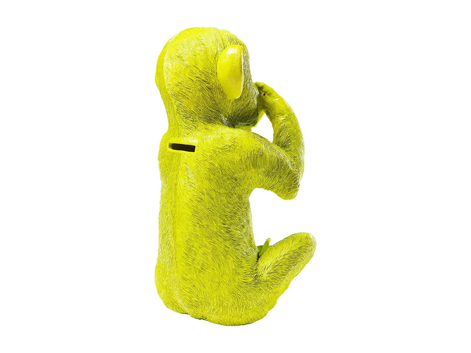 Spardose Monkey Iwazaru Grün