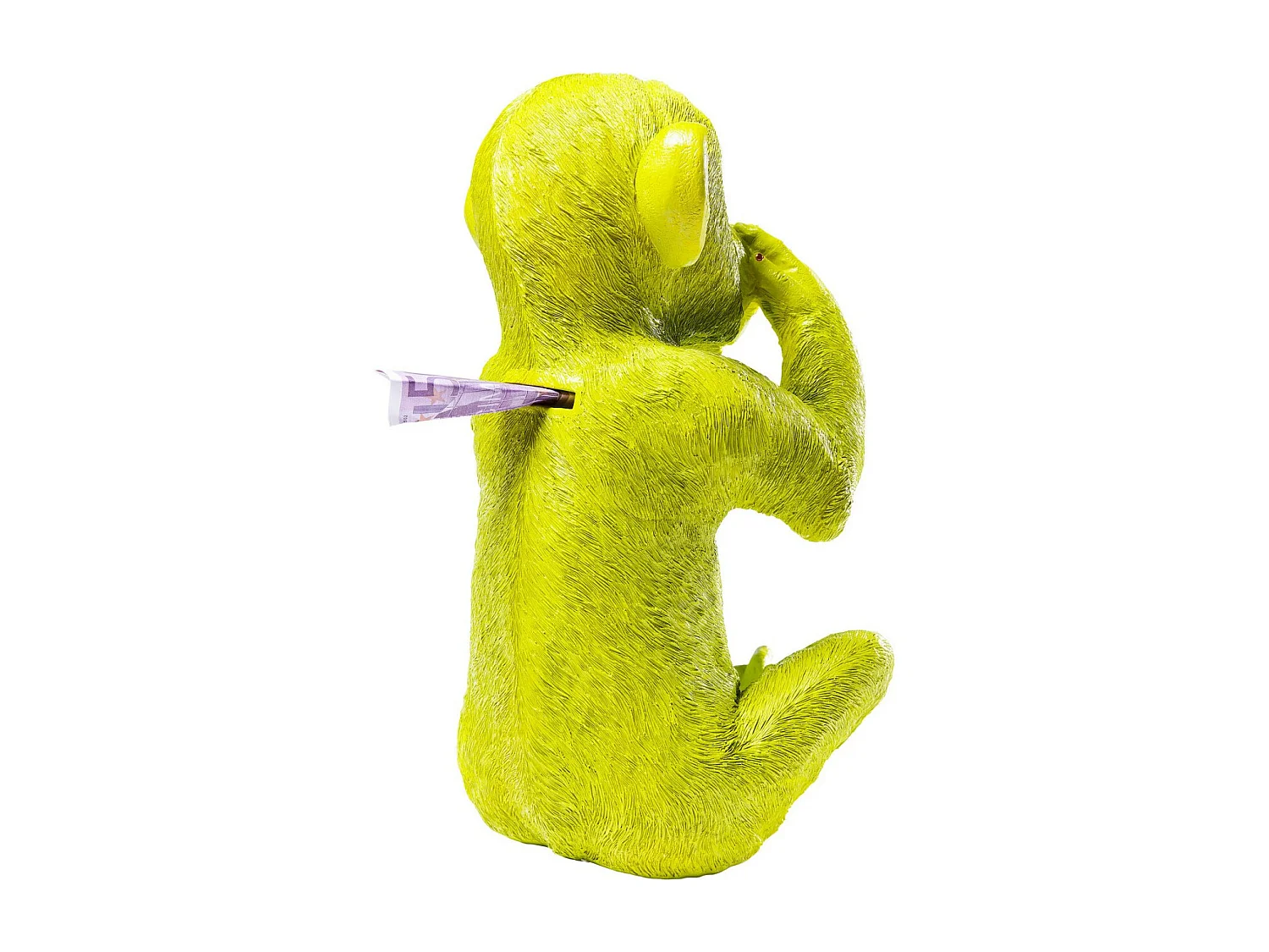 Spardose Monkey Iwazaru Grün