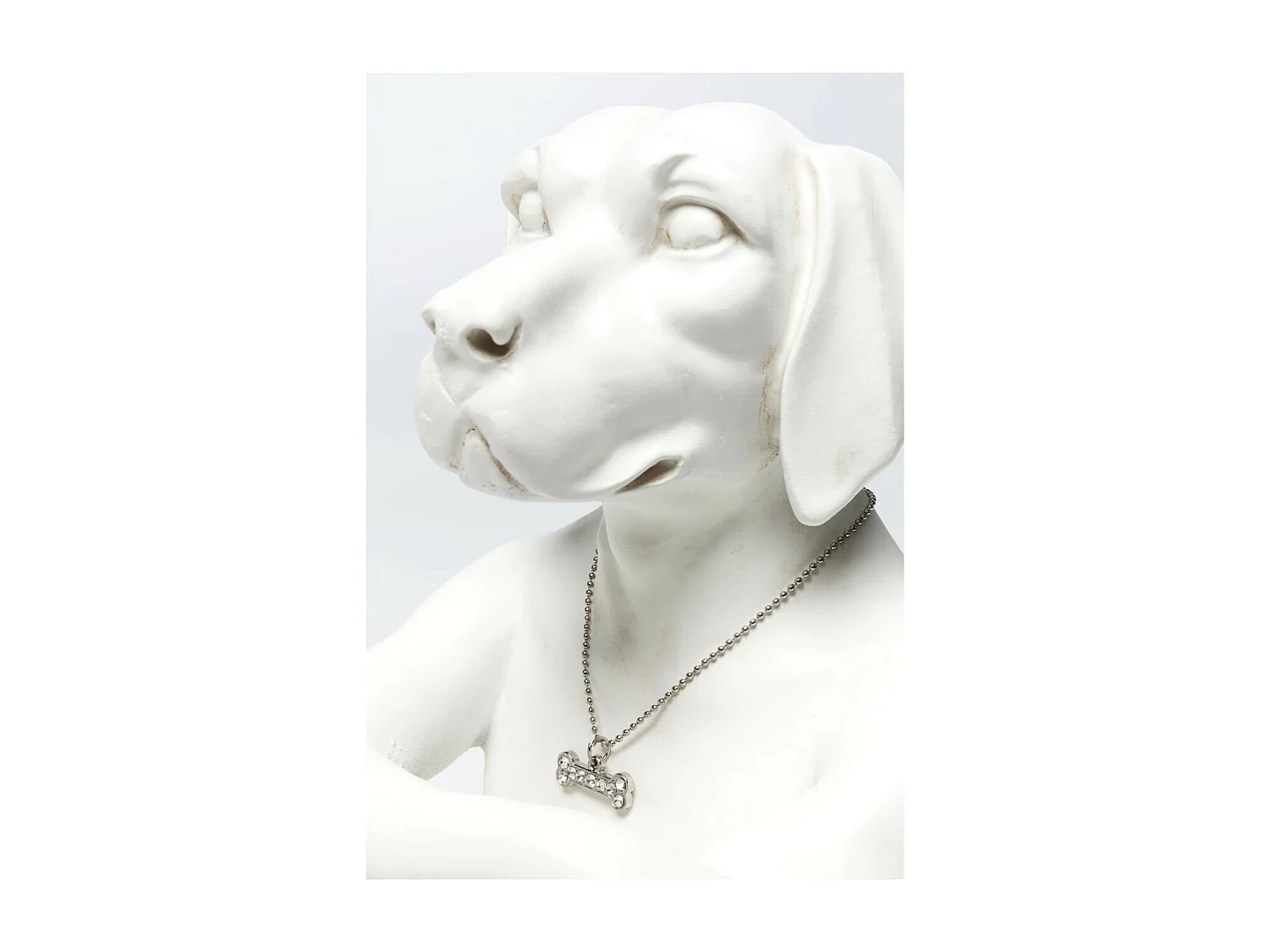 Deko Figur Gangster Dog Cream