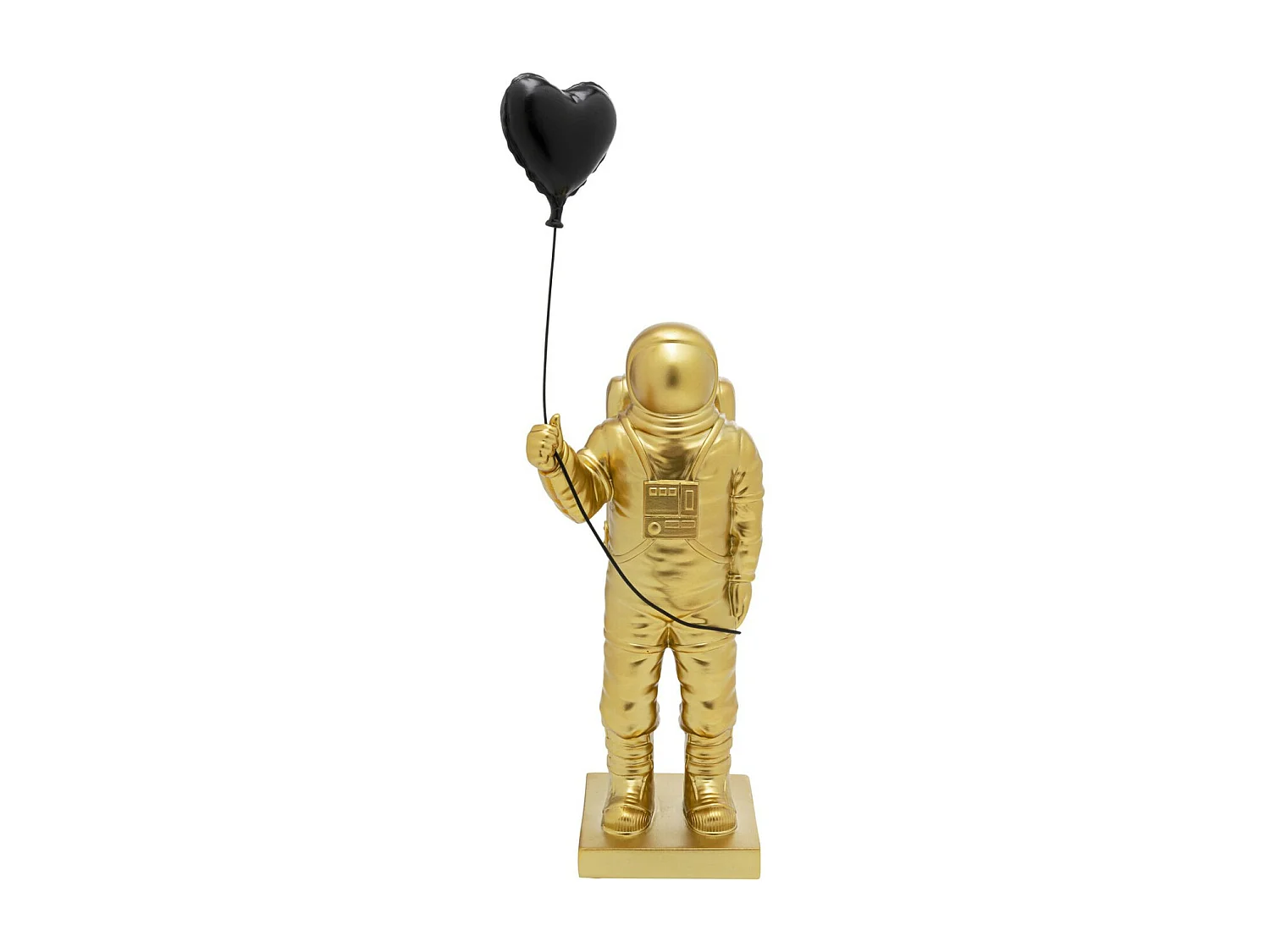 Figurine décorative Balloon Astronaut 41cm