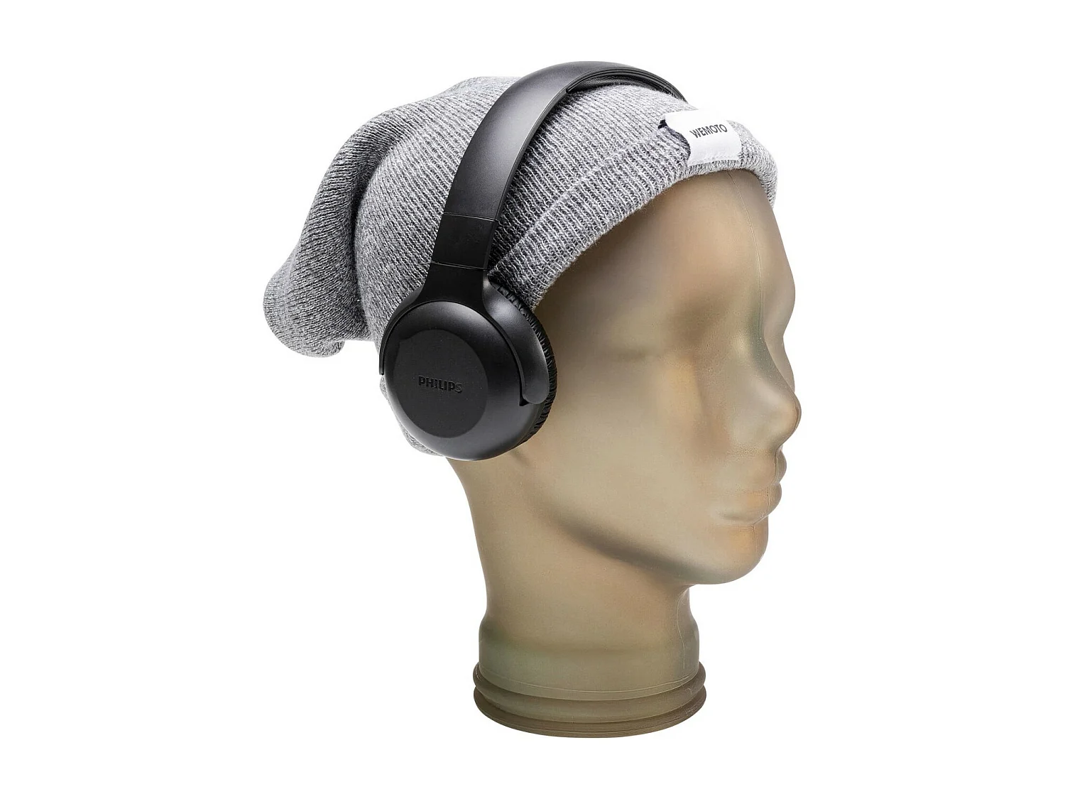 Kopfhörerständer Zimt