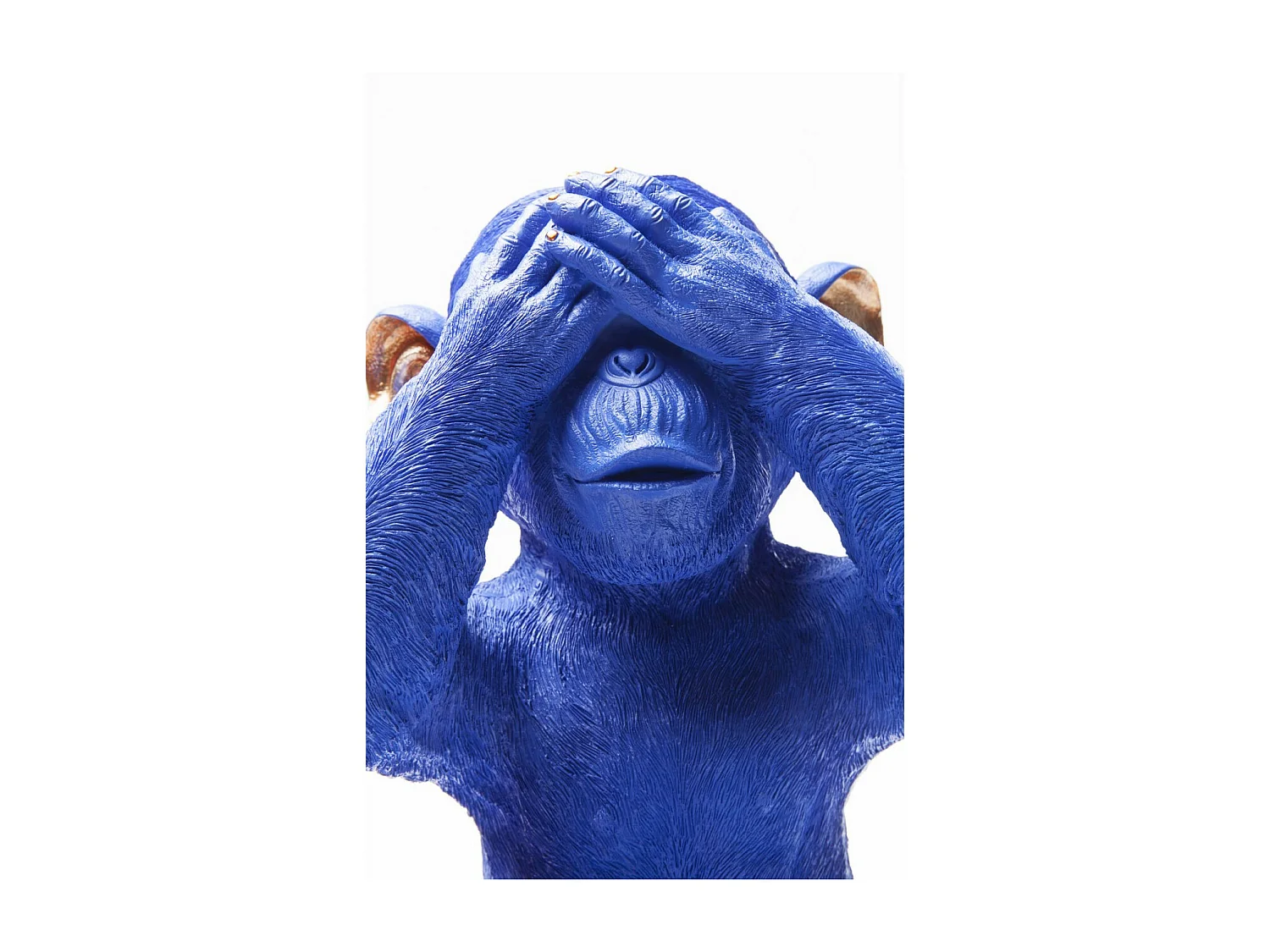 Spardose Monkey Mizaru Blau