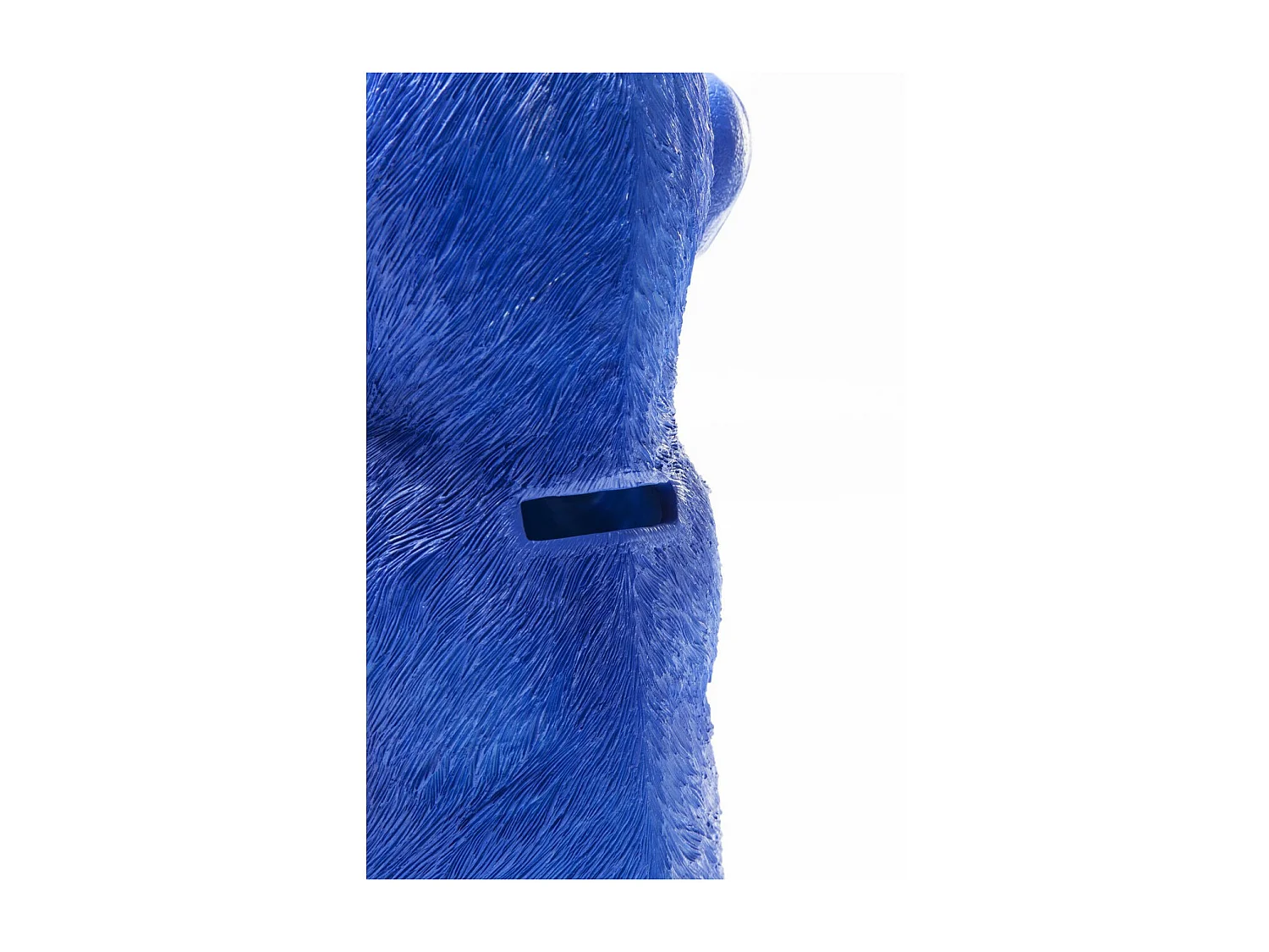 Spardose Monkey Mizaru Blau