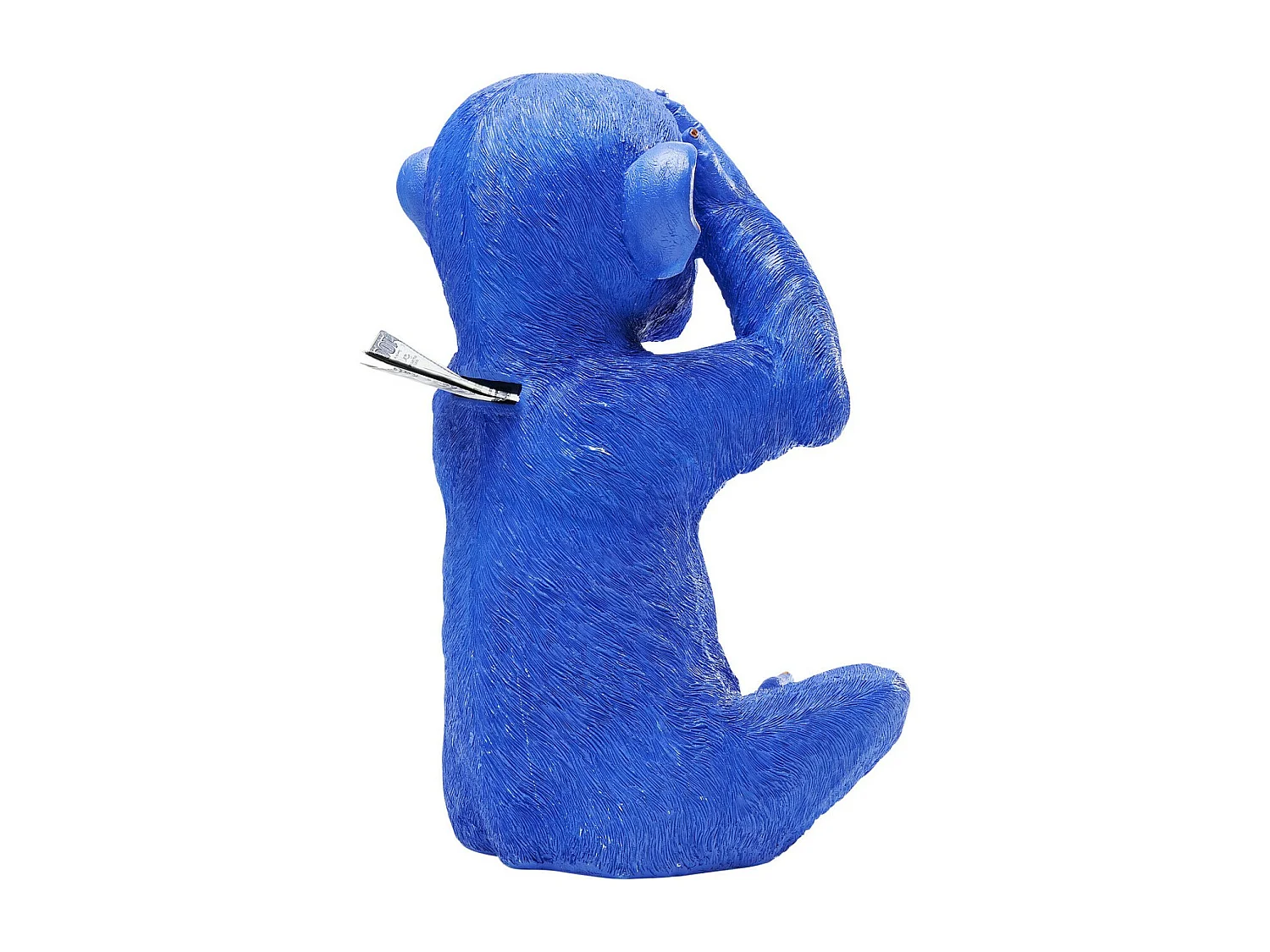 Spardose Monkey Mizaru Blau