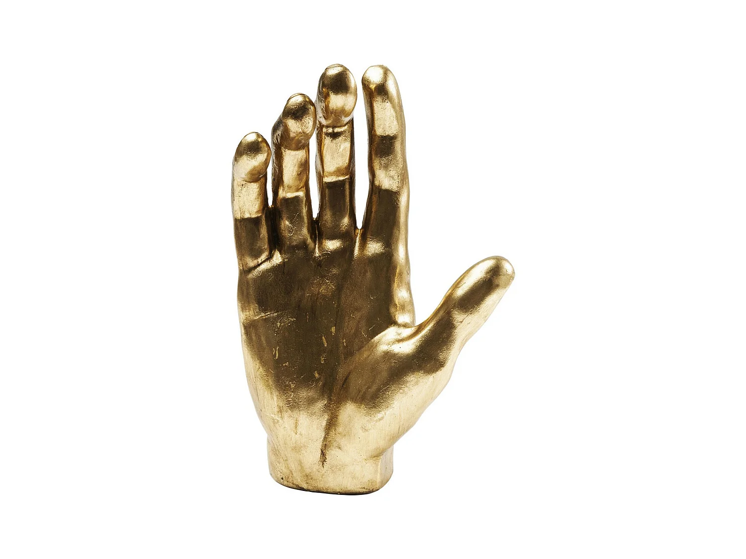 Oggetto decorativo Mano oro 35cm