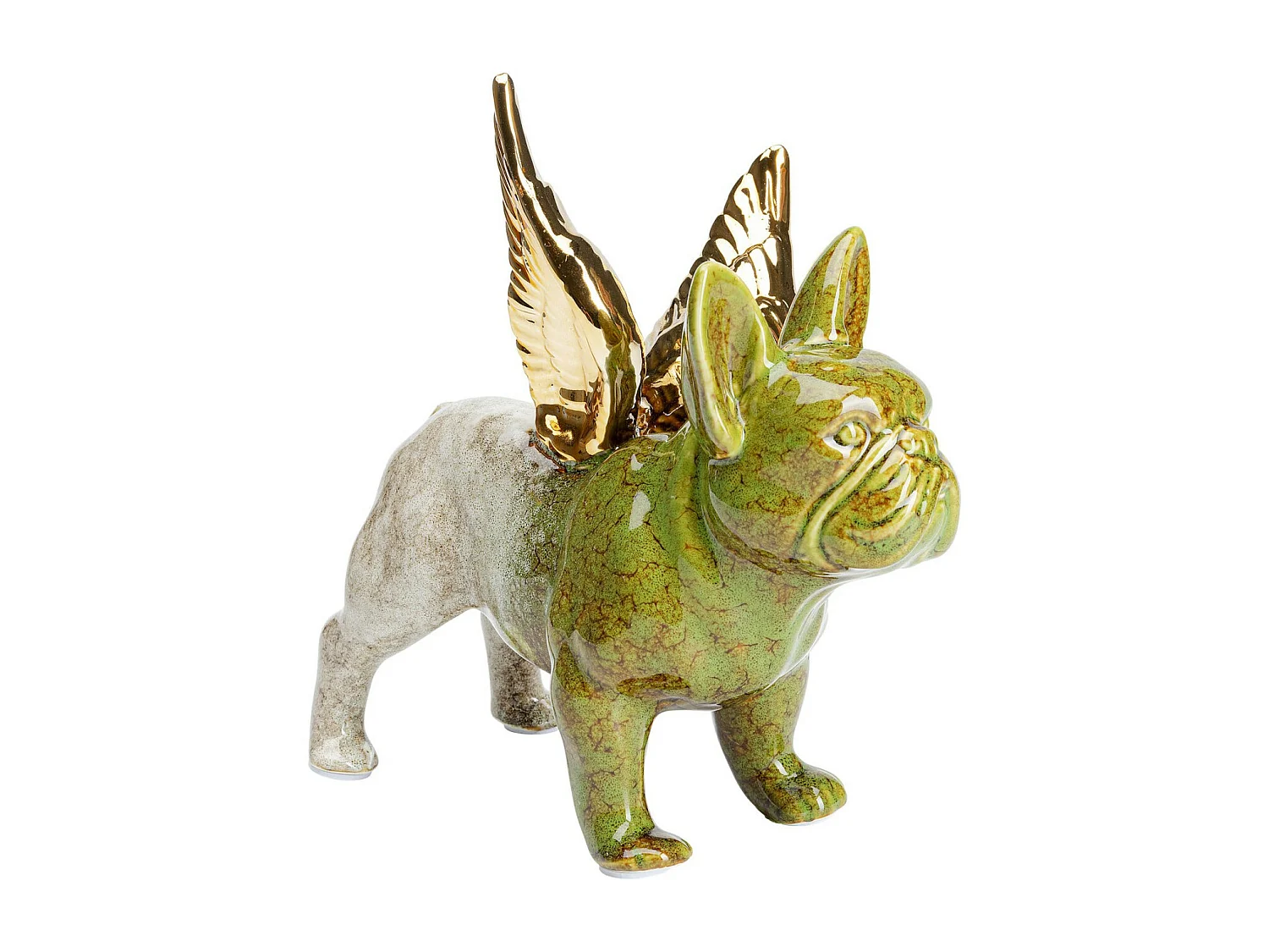 Deko Figur Angel Wings Dog Sortiert
