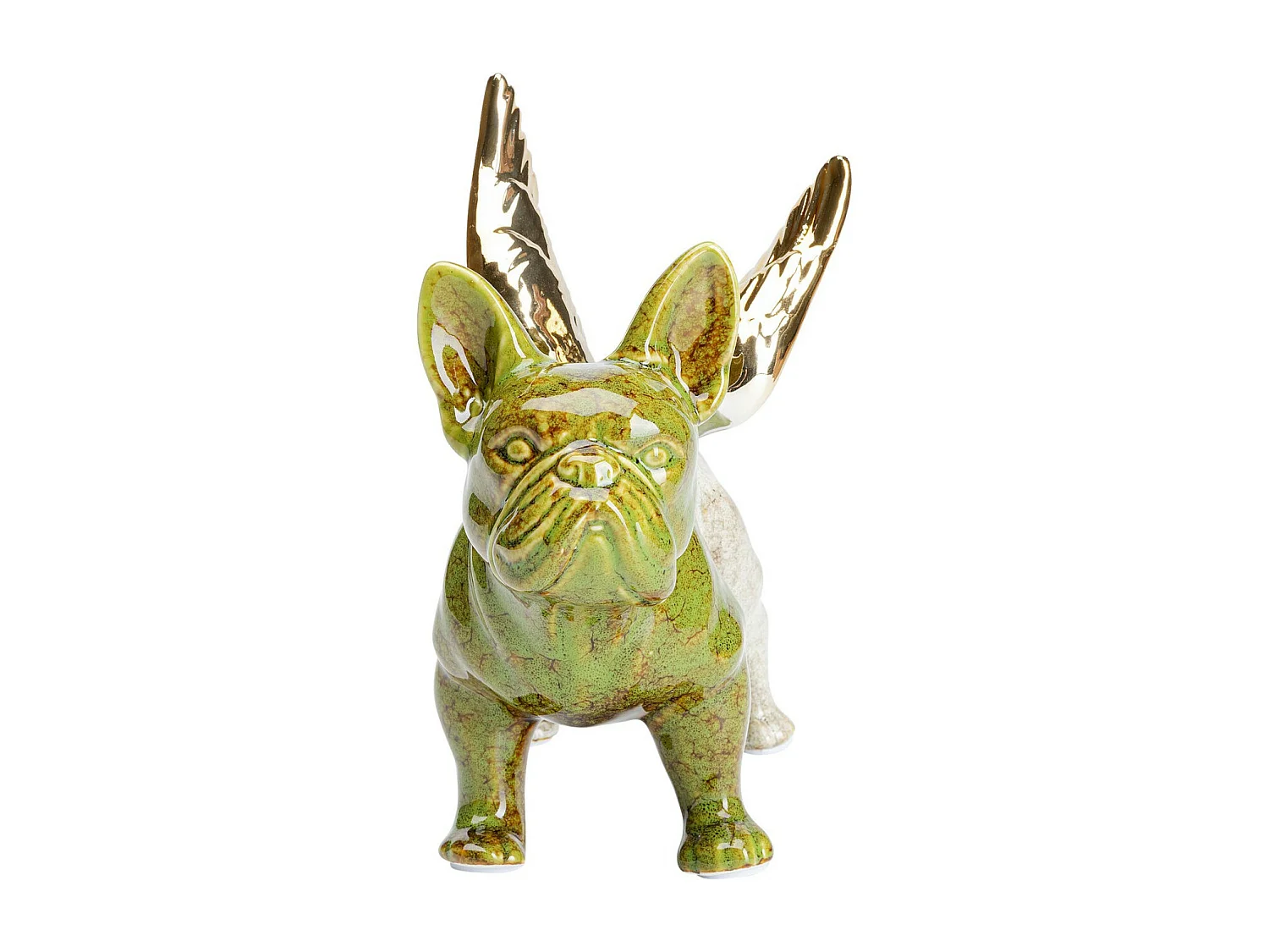 Deko Figur Angel Wings Dog Sortiert