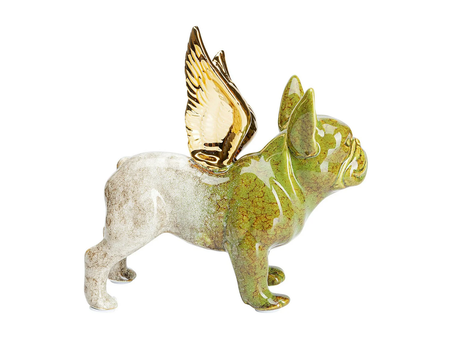 Deko Figur Angel Wings Dog Sortiert