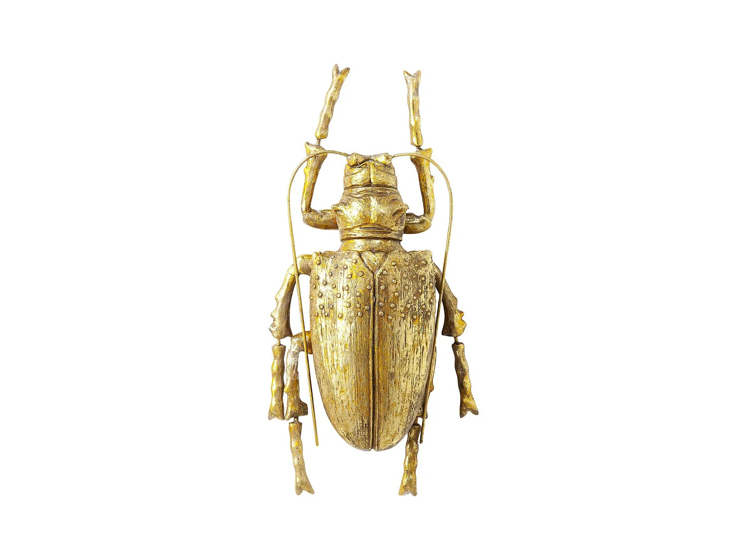 Decorazione da parete Longicorn Beetle oro