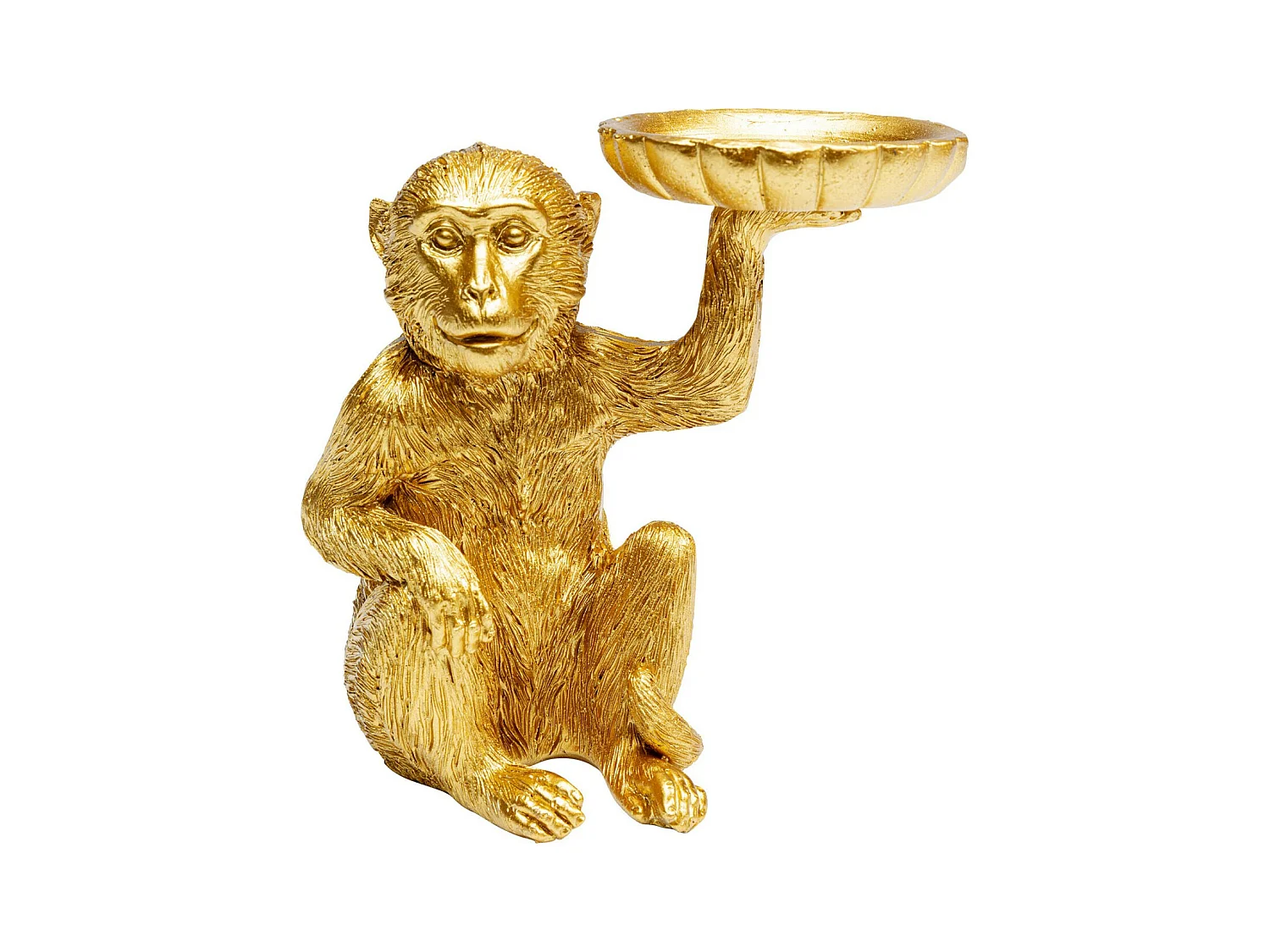Figurine décorative Monkey photophore 11cm