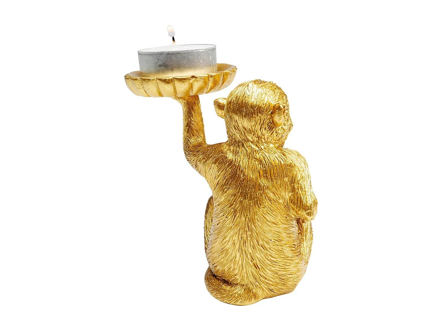 Deko Figur Monkey Tealight Holder 11cm