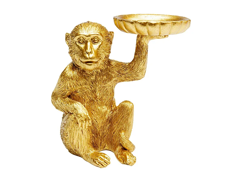 Deko Figur Monkey Tealight Holder 11cm