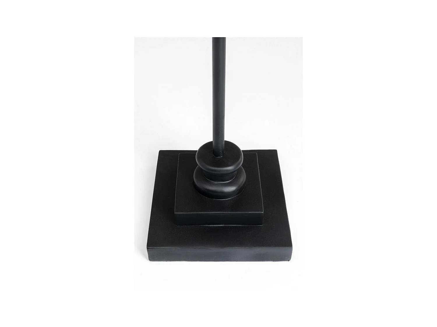 Figura decorativa Circus Monkey nero 108cm