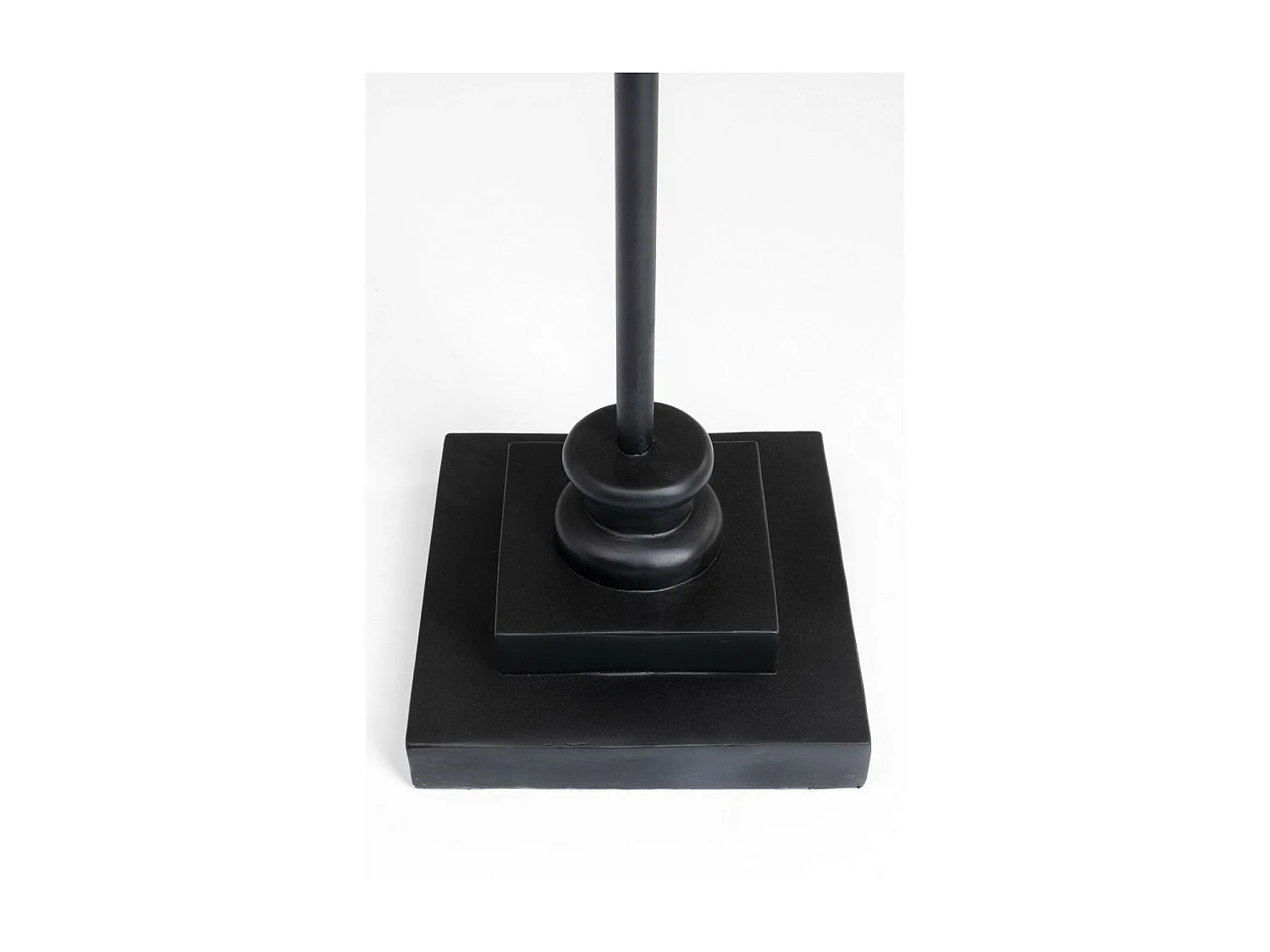 Deko Figur Circus Monkey Schwarz 108