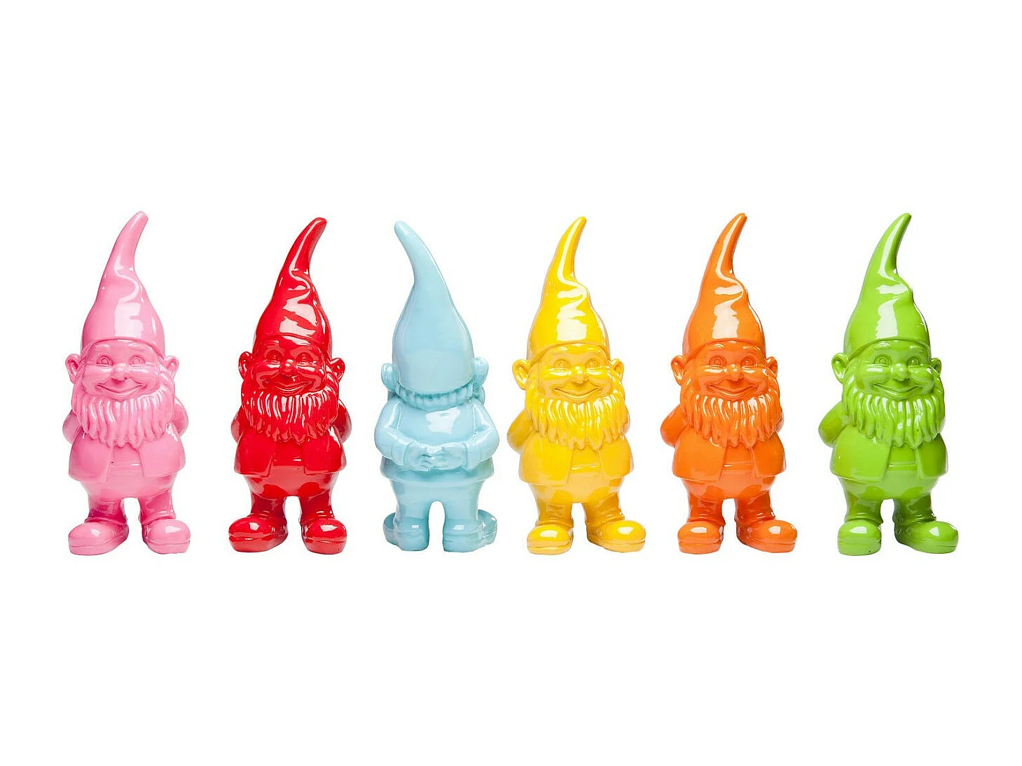 Deko Zwerg Colore 11cm Sortiert