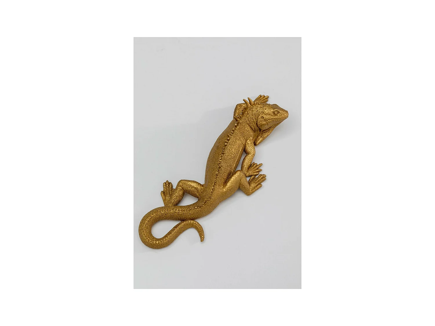 Decorazione da parete Lizard 31x11cm