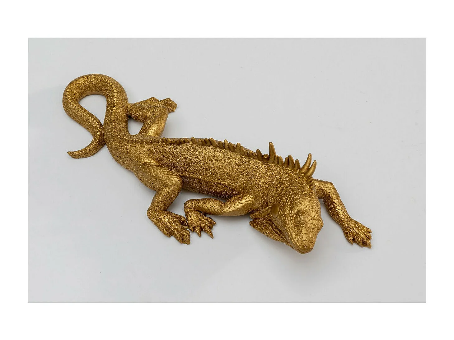 Wandobjekt Lizard 31x11cm