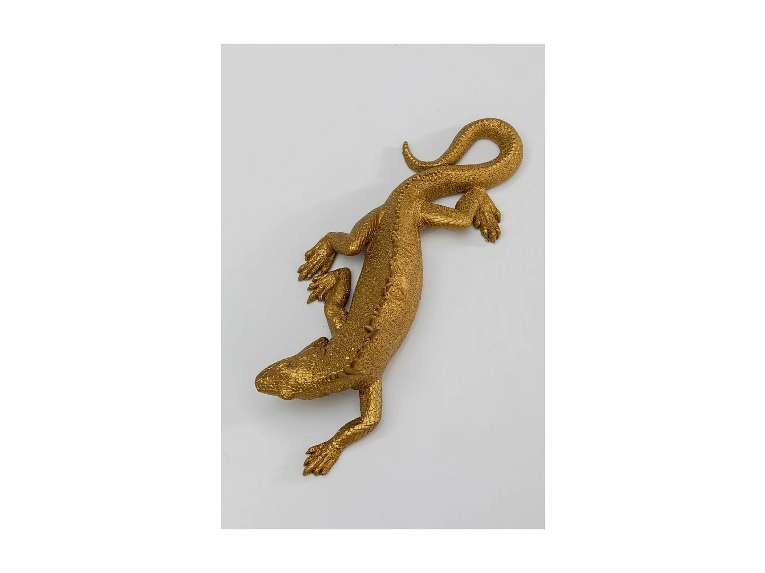 Wandobjekt Lizard 31x11cm