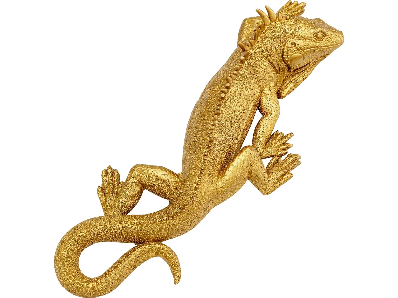 Decorazione da parete Lizard 31x11cm