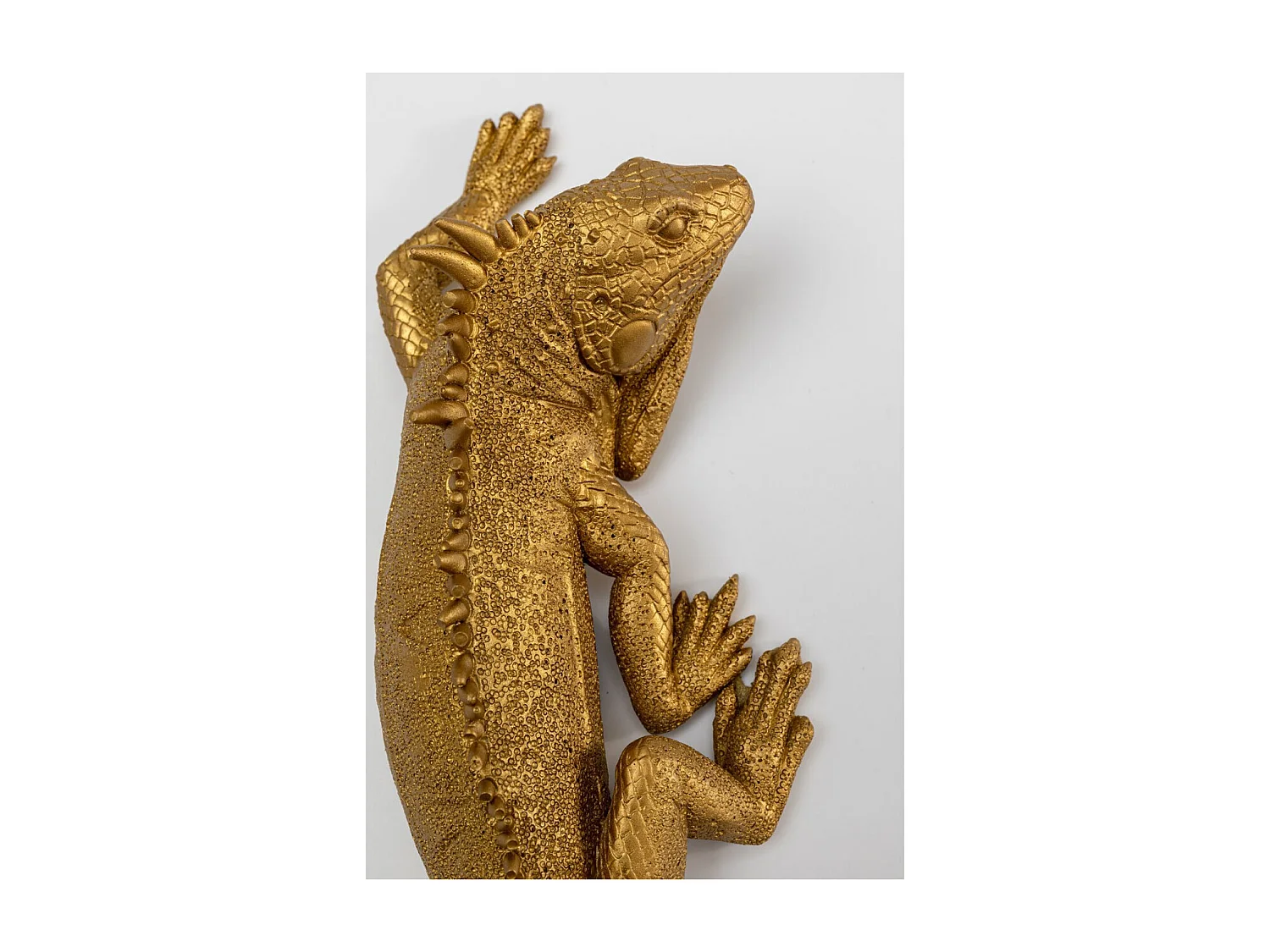 Decorazione da parete Lizard 31x11cm
