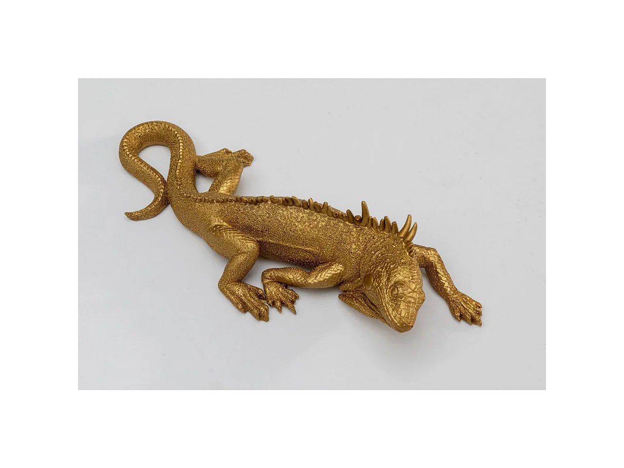 Decorazione da parete Lizard 31x11cm