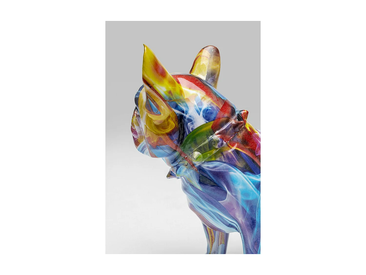 Deko Figur Frenchie Bunt