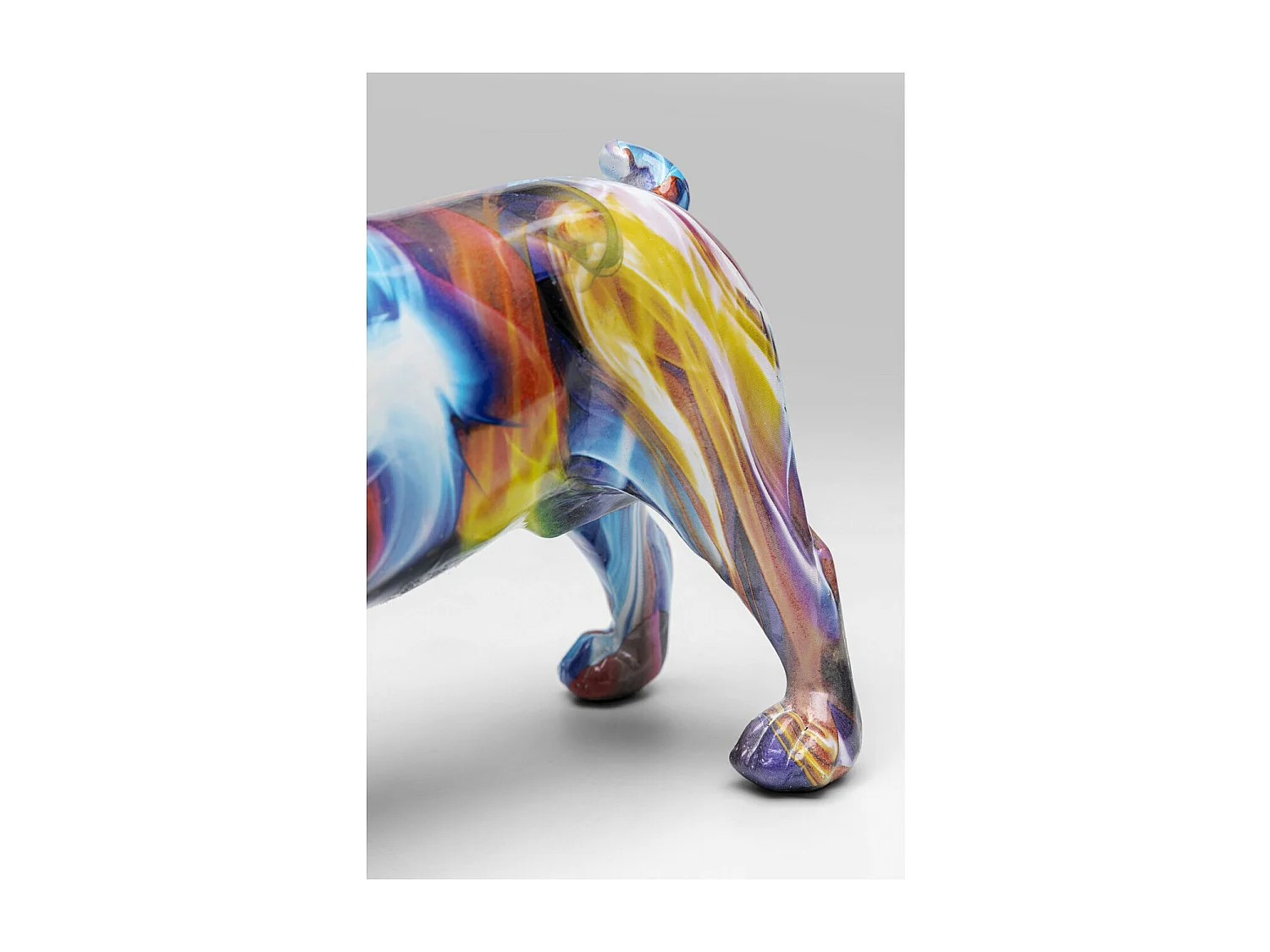 Deko Figur Frenchie Bunt