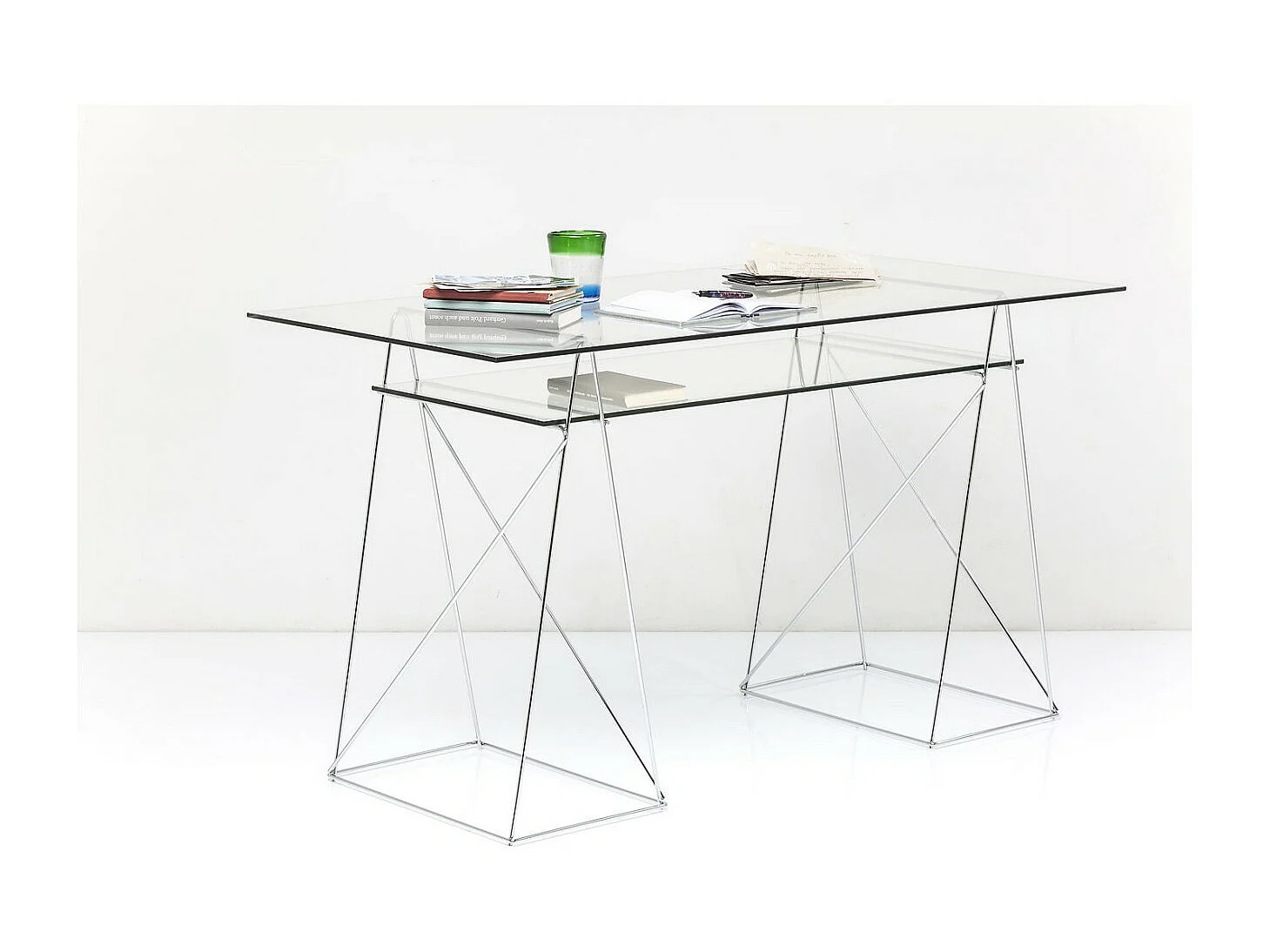 Tisch Polar Chrom 8 mm ESG