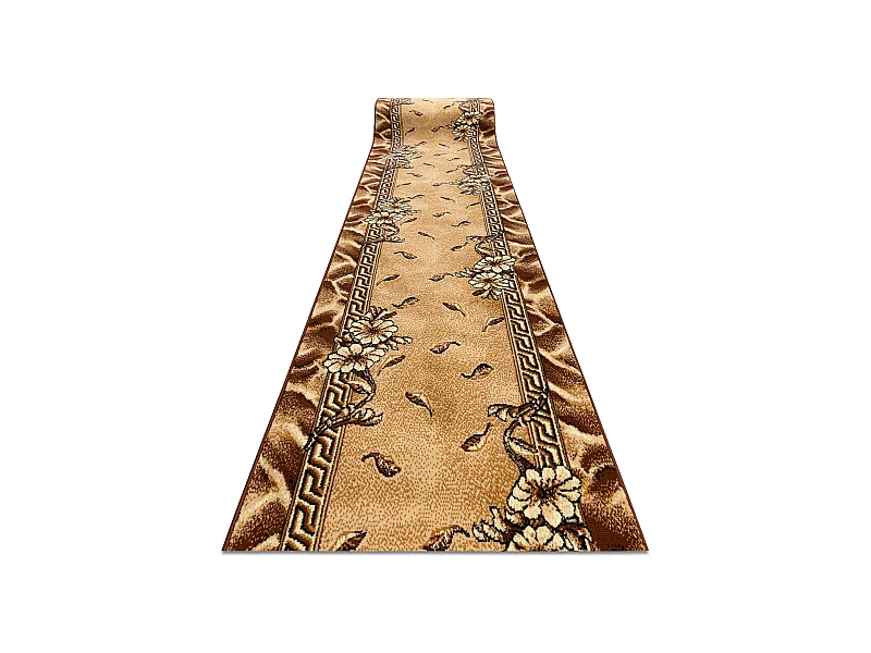 CHODNIK BCF TRIO stare złoto 150 cm 150x280 cm