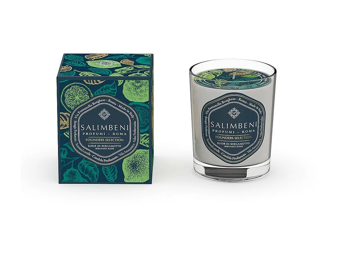 Kerze Salimbeni - Elisir Di Bergamotto