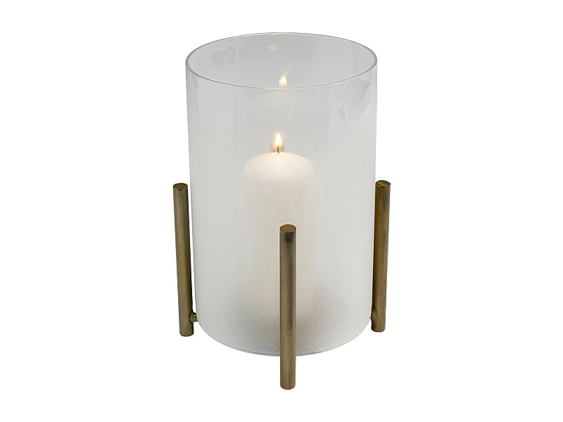 Photophore Pillar Steam 25cm