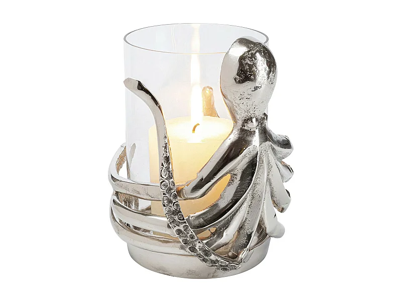Windlicht Clinging Octopus 10cm