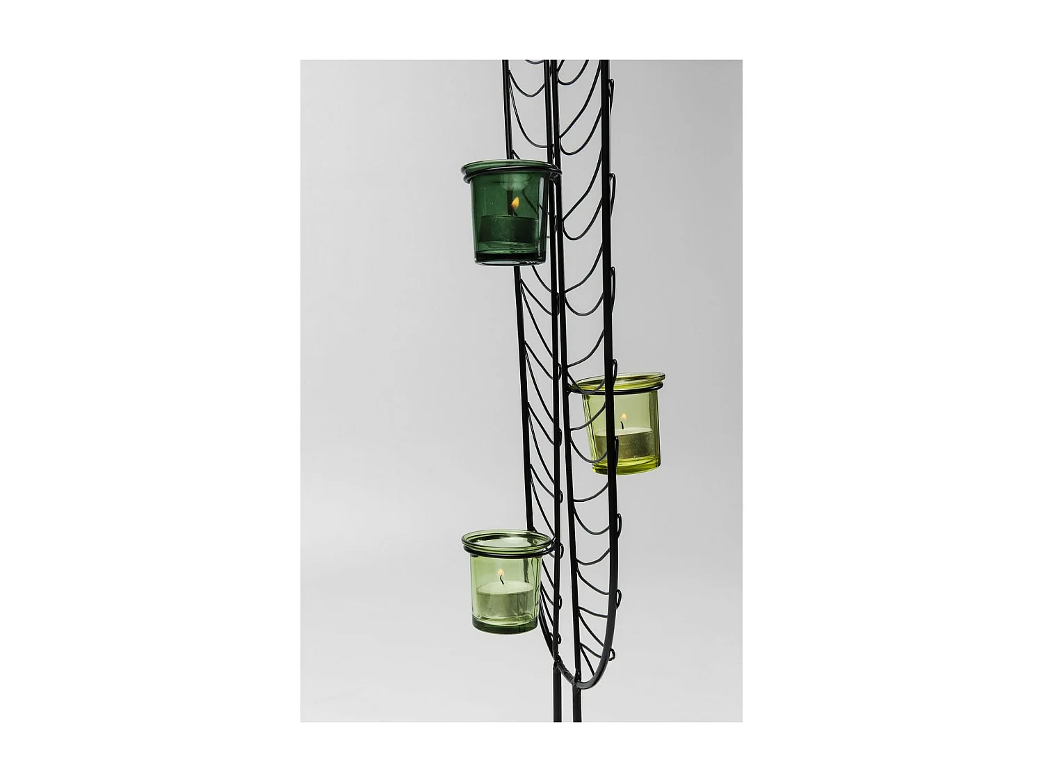 Porte-bougies Leaf Wire 86cm