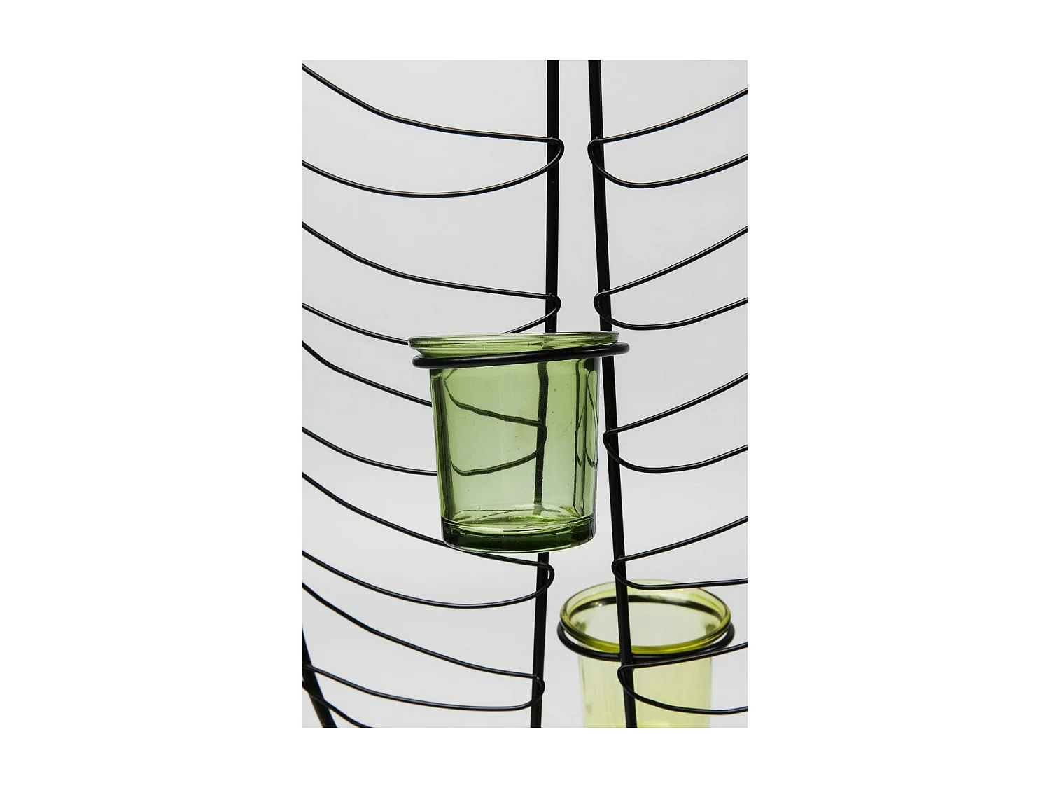 Porte-bougies Leaf Wire 86cm